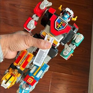 Multicolor Action Robot Toy